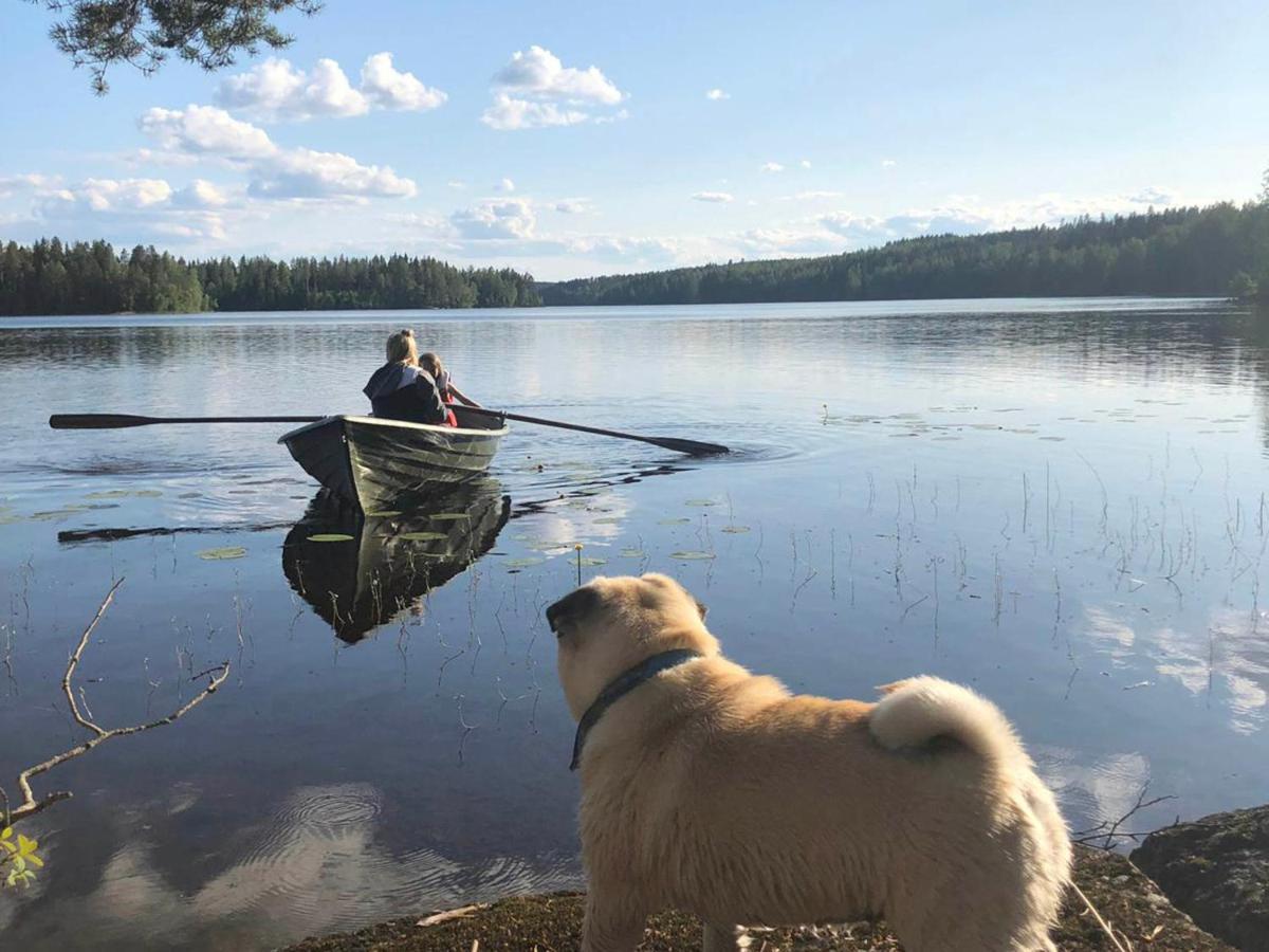 Vehkaniemen Lomatila Pohjaslahti Exterior foto