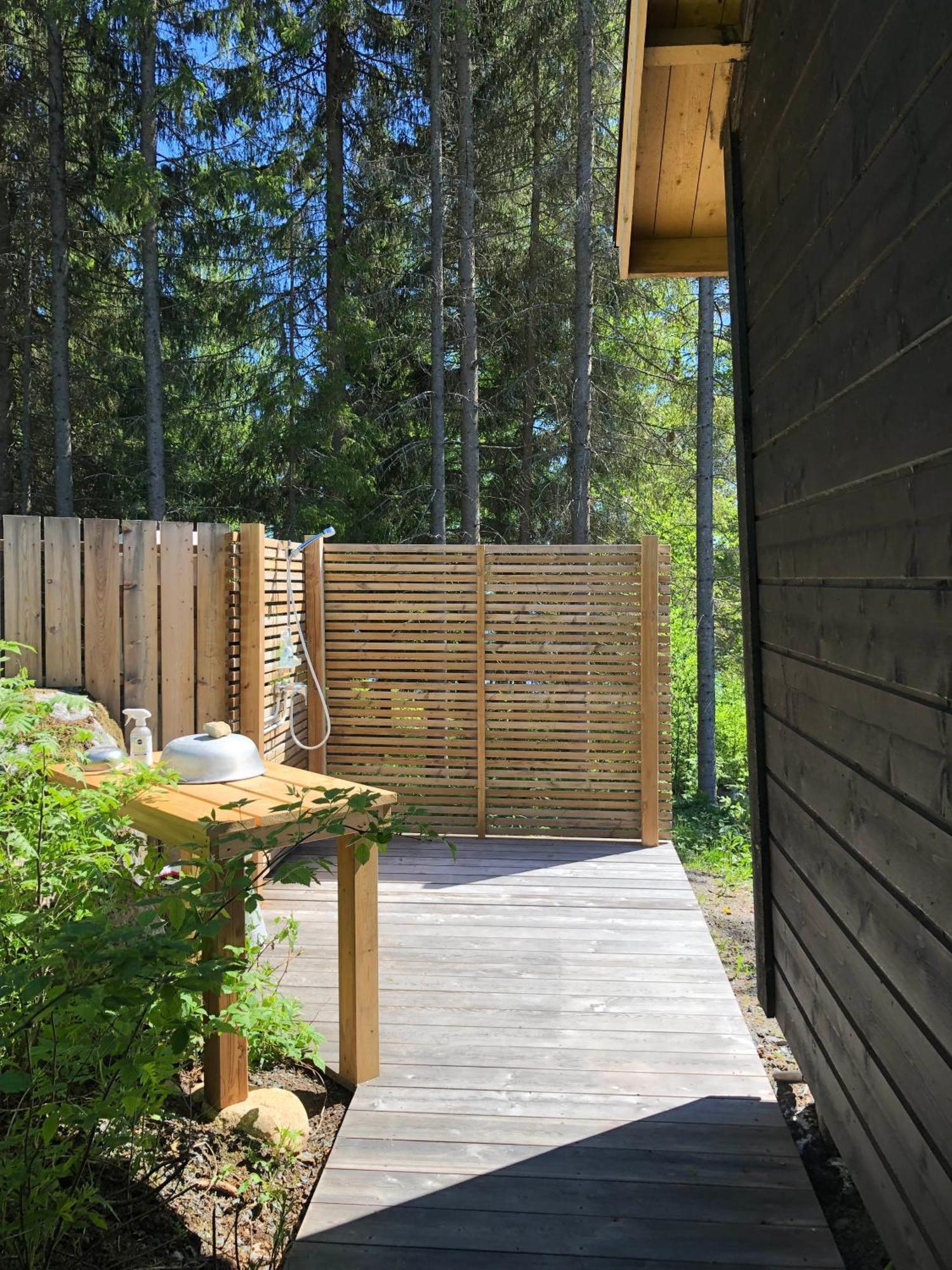 Vehkaniemen Lomatila Pohjaslahti Exterior foto