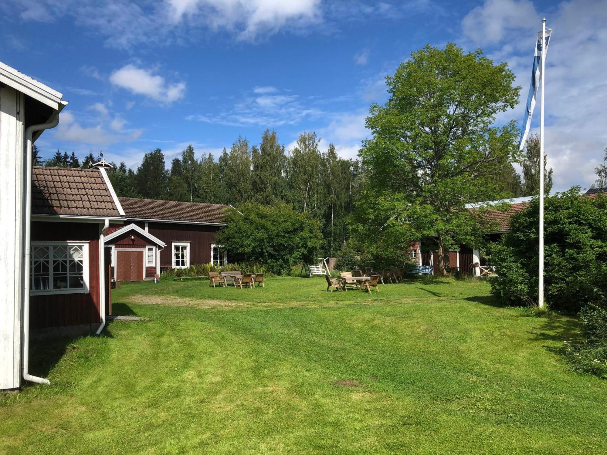 Vehkaniemen Lomatila Pohjaslahti Exterior foto
