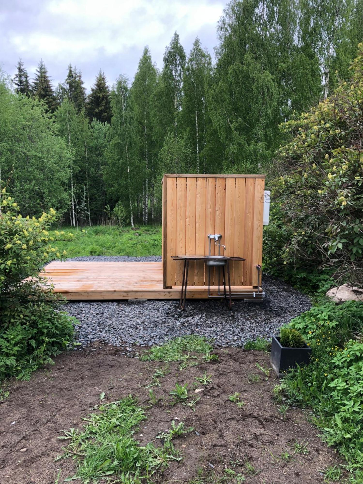 Vehkaniemen Lomatila Pohjaslahti Exterior foto